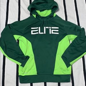 men’s small nike elite sweatshirt